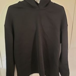 Uniqlo XXL Black Hoodie Sweatshirt Long Sleeve